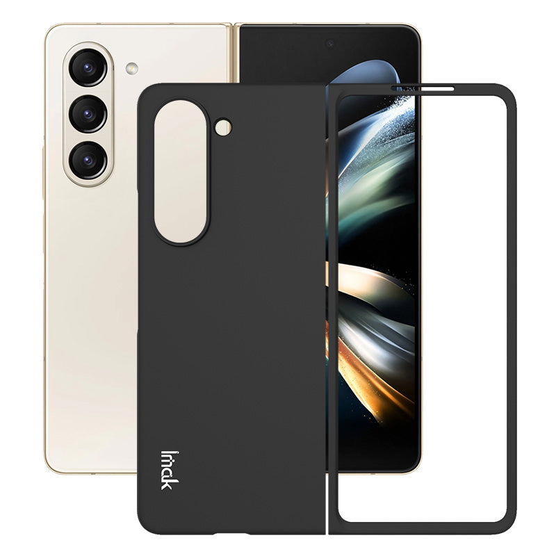 IMAK JS-2 Series Til Samsung Galaxy Z Fold5 5G Hard PC Beskyttelsesetui Anti-ridse telefoncover IMAK JS-2 Series Til Samsung Galaxy Z Fold5 5G Hard PC Beskyttelsesetui Anti-ridse telefoncover
